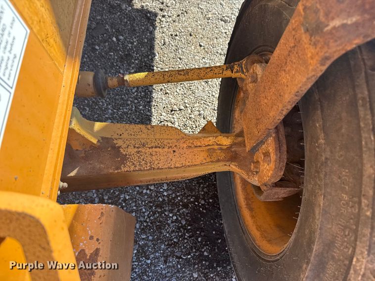 image for item EG1719 2010 Case 580 Super M Series III backhoe