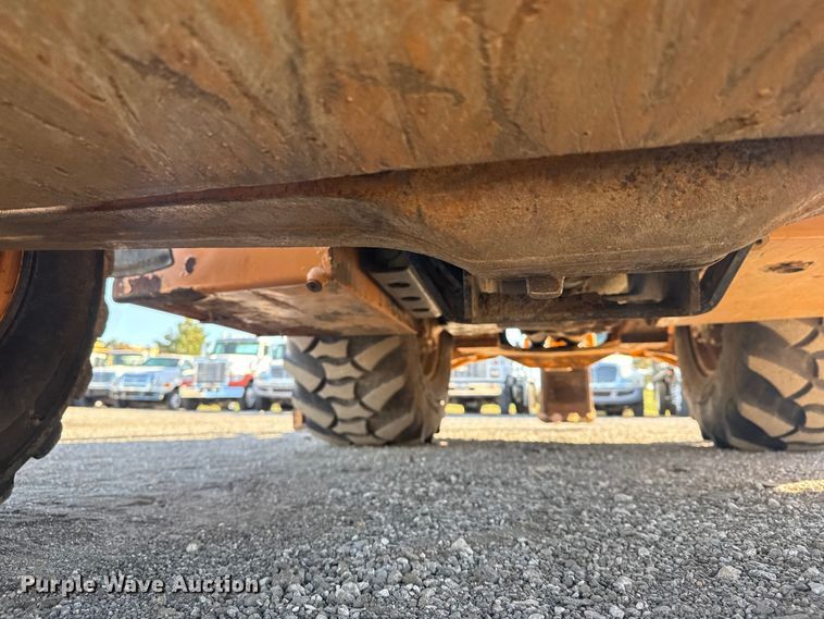 image for item EG1719 2010 Case 580 Super M Series III backhoe