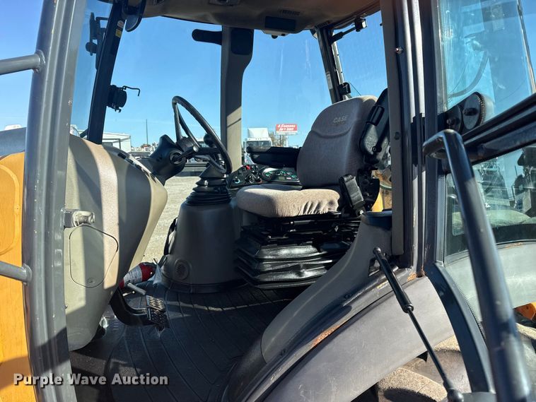 image for item EG1719 2010 Case 580 Super M Series III backhoe