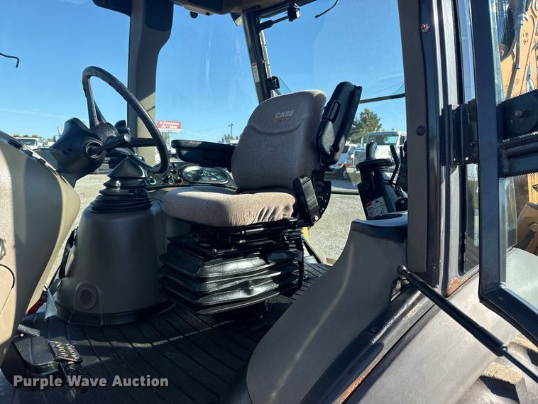 image for item EG1719 2010 Case 580 Super M Series III backhoe