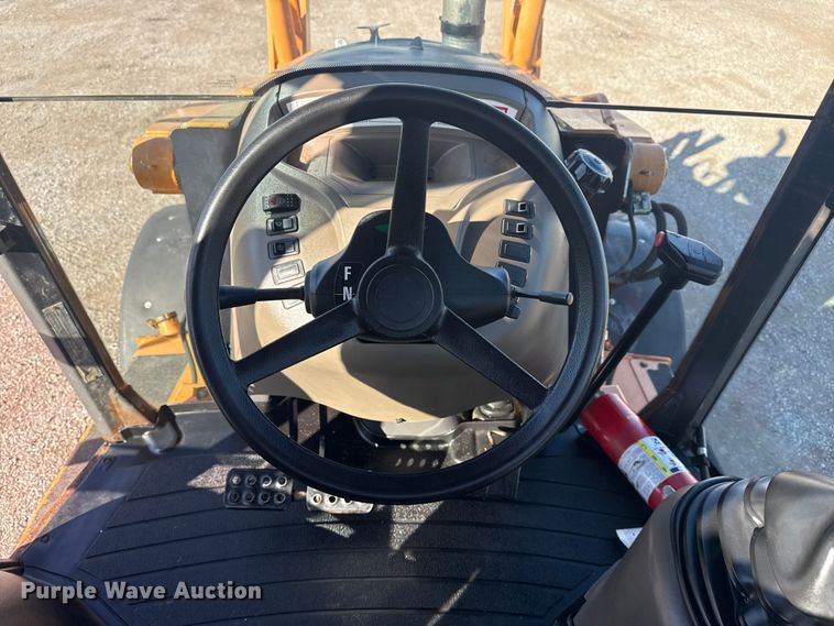 image for item EG1719 2010 Case 580 Super M Series III backhoe