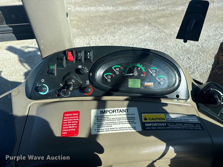 image for item EG1719 2010 Case 580 Super M Series III backhoe