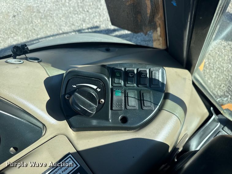 image for item EG1719 2010 Case 580 Super M Series III backhoe