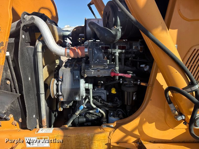 image for item EG1719 2010 Case 580 Super M Series III backhoe