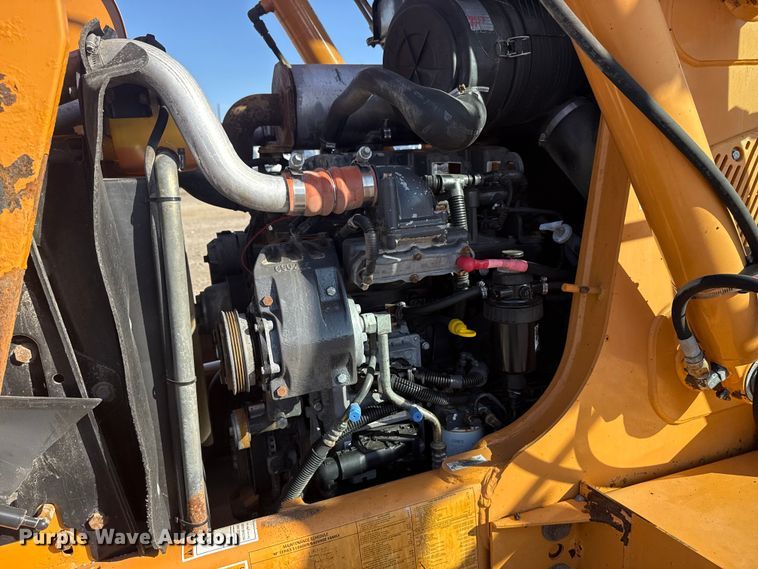 image for item EG1719 2010 Case 580 Super M Series III backhoe