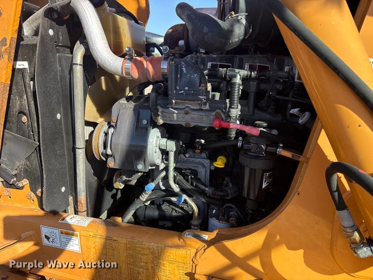 image for item EG1719 2010 Case 580 Super M Series III backhoe