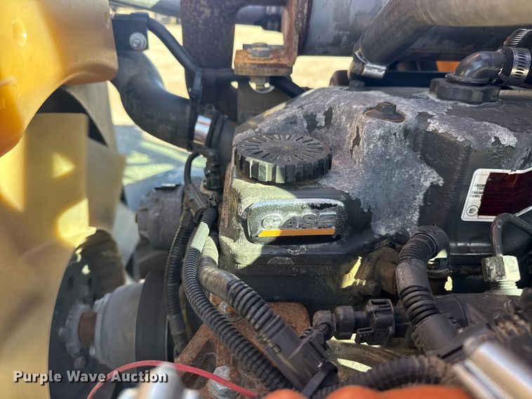 image for item EG1719 2010 Case 580 Super M Series III backhoe