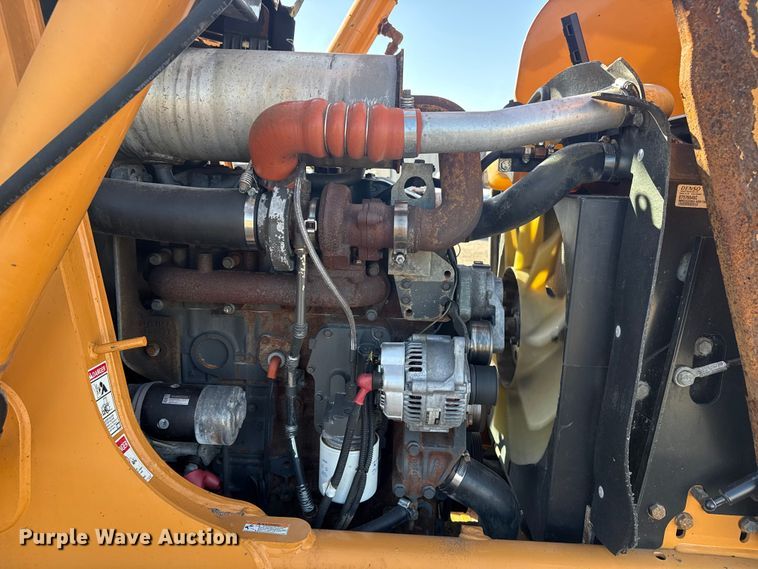 image for item EG1719 2010 Case 580 Super M Series III backhoe