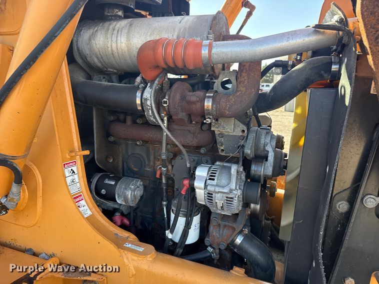 image for item EG1719 2010 Case 580 Super M Series III backhoe