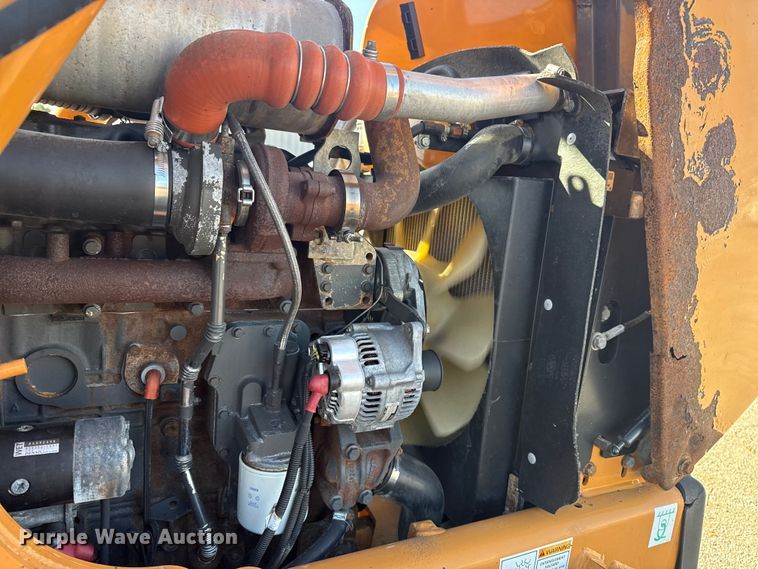 image for item EG1719 2010 Case 580 Super M Series III backhoe