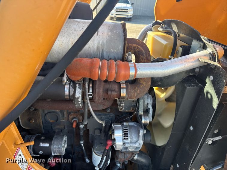 image for item EG1719 2010 Case 580 Super M Series III backhoe