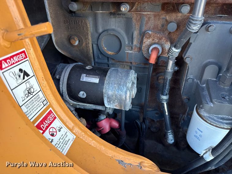 image for item EG1719 2010 Case 580 Super M Series III backhoe