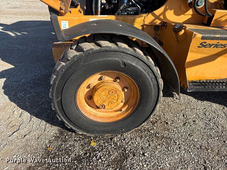 image for item EG1719 2010 Case 580 Super M Series III backhoe