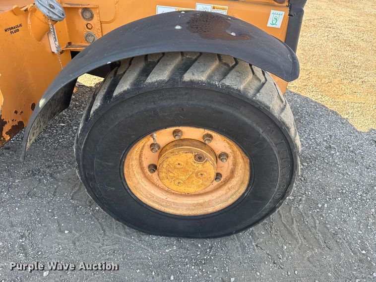 image for item EG1719 2010 Case 580 Super M Series III backhoe