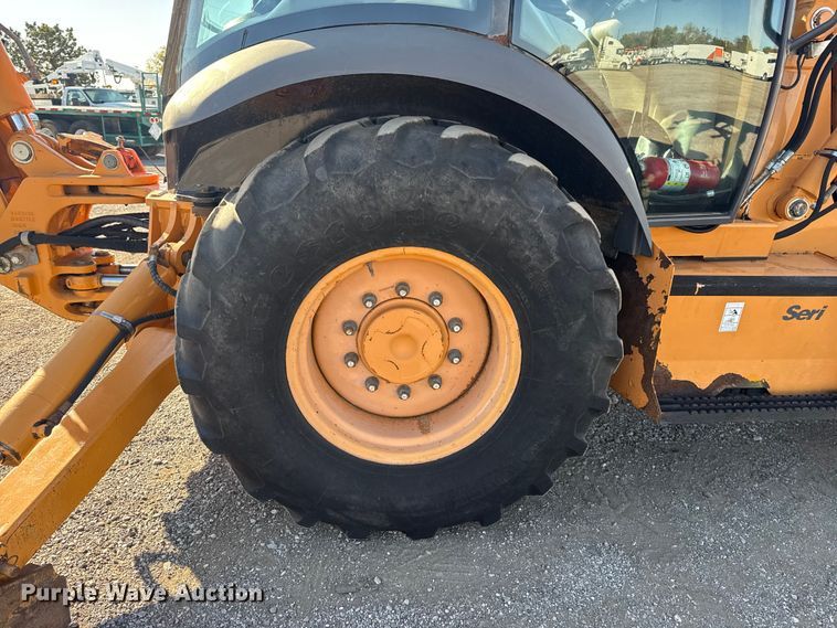 image for item EG1719 2010 Case 580 Super M Series III backhoe