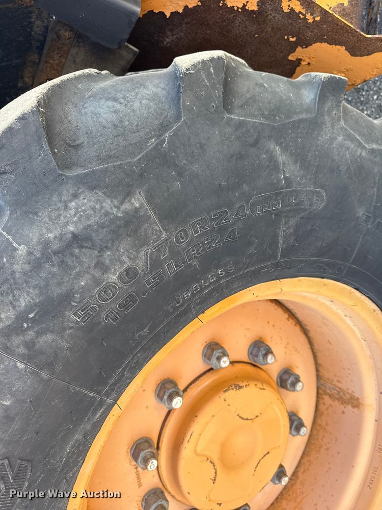 image for item EG1719 2010 Case 580 Super M Series III backhoe