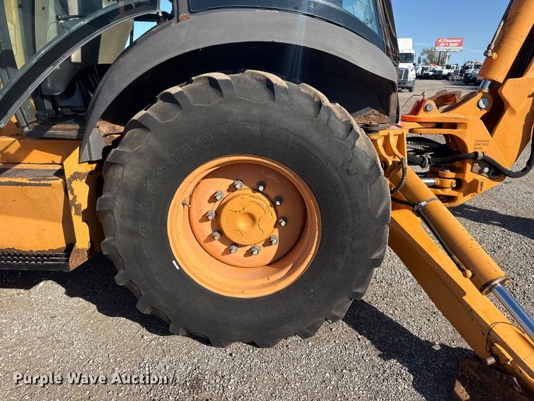 image for item EG1719 2010 Case 580 Super M Series III backhoe