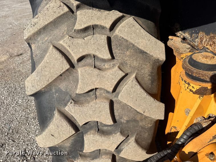 image for item EG1719 2010 Case 580 Super M Series III backhoe