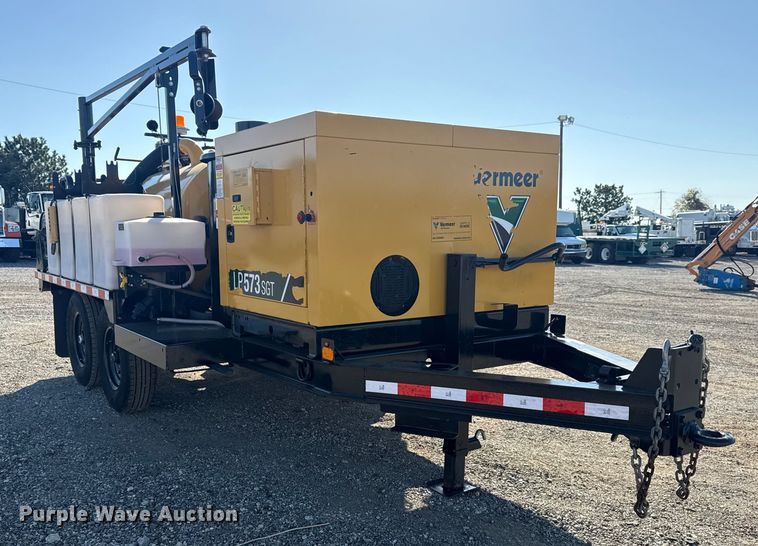 image for item EG1720 2023 Vermeer LP573SGT vacuum excavator