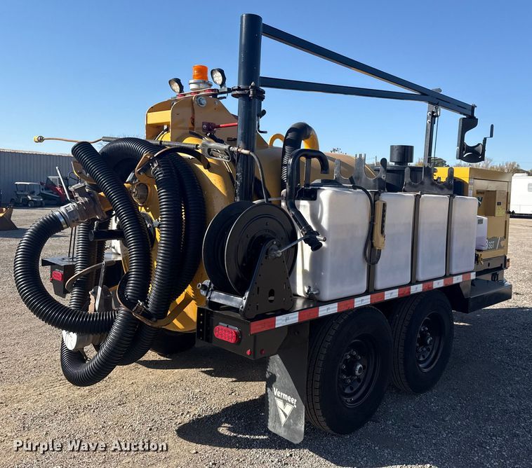 image for item EG1720 2023 Vermeer LP573SGT vacuum excavator