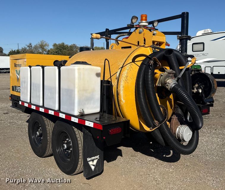 image for item EG1720 2023 Vermeer LP573SGT vacuum excavator