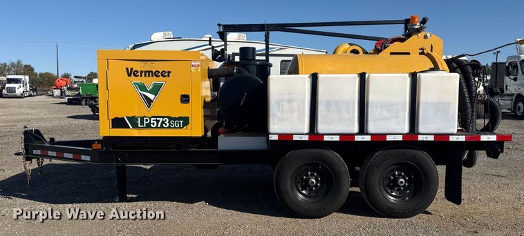 image for item EG1720 2023 Vermeer LP573SGT vacuum excavator