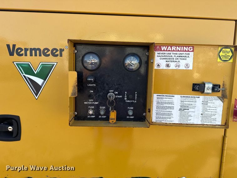 image for item EG1720 2023 Vermeer LP573SGT vacuum excavator