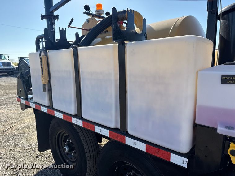 image for item EG1720 2023 Vermeer LP573SGT vacuum excavator