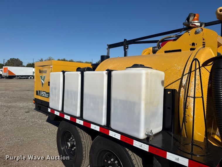 image for item EG1720 2023 Vermeer LP573SGT vacuum excavator