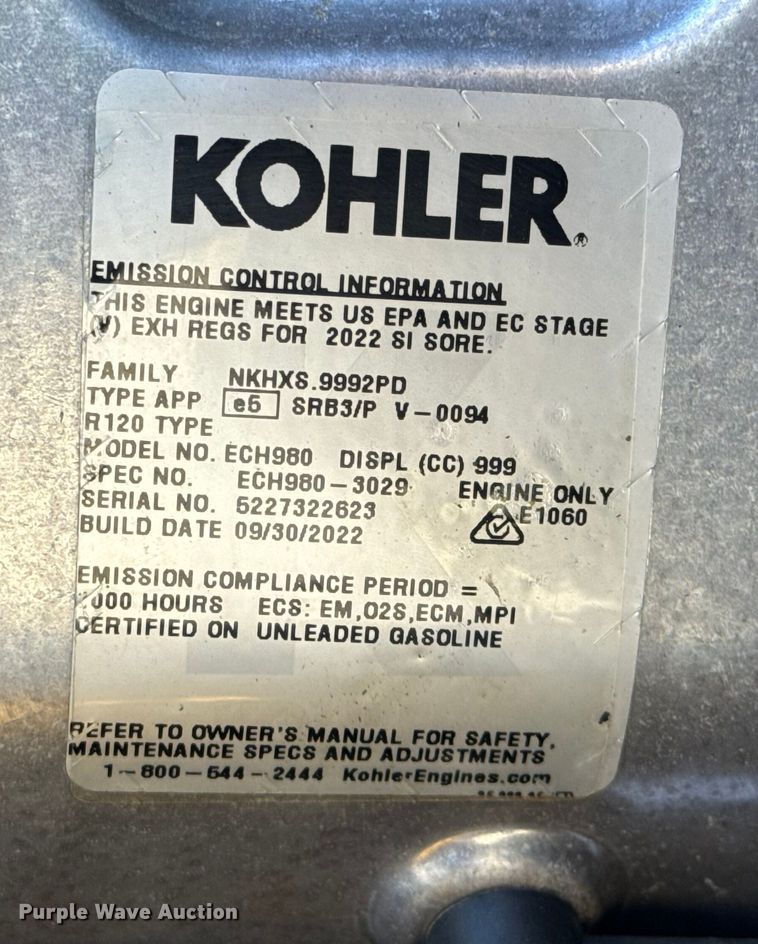 image for item EG1720 2023 Vermeer LP573SGT vacuum excavator