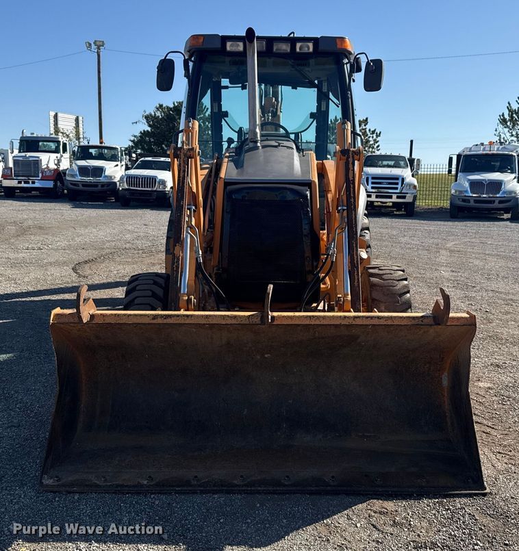 image for item EG1721 2008 Case 580 Super M Series III backhoe