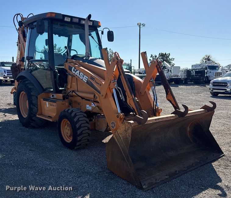 image for item EG1721 2008 Case 580 Super M Series III backhoe
