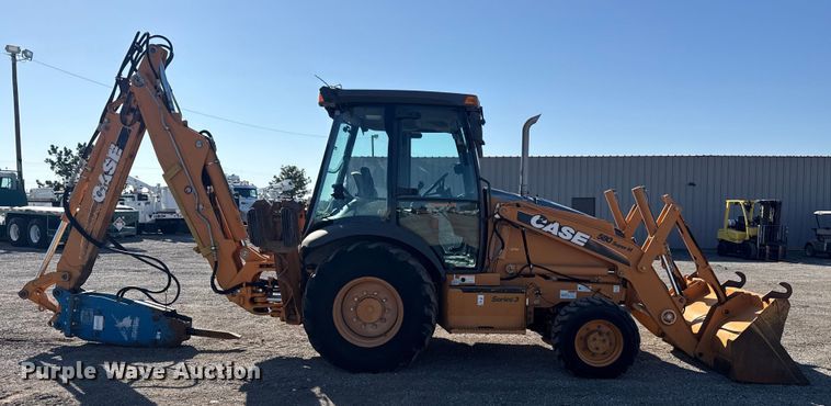 image for item EG1721 2008 Case 580 Super M Series III backhoe