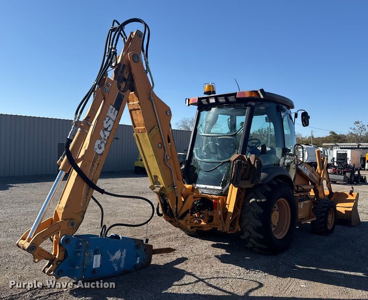 image for item EG1721 2008 Case 580 Super M Series III backhoe