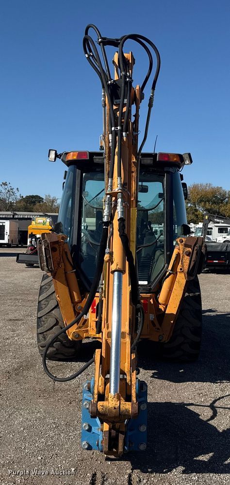 image for item EG1721 2008 Case 580 Super M Series III backhoe