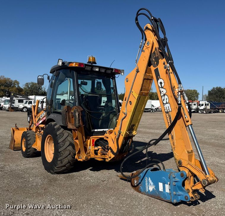 image for item EG1721 2008 Case 580 Super M Series III backhoe