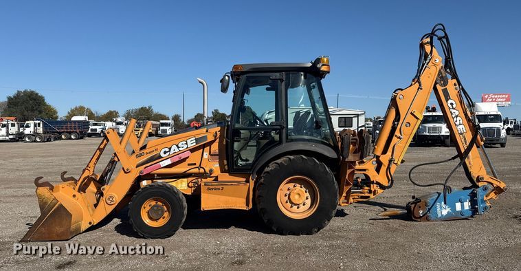 image for item EG1721 2008 Case 580 Super M Series III backhoe