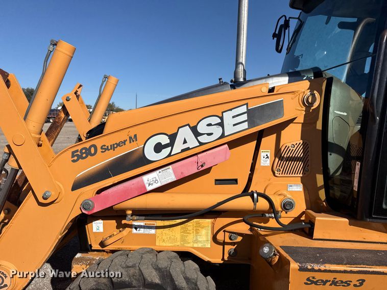image for item EG1721 2008 Case 580 Super M Series III backhoe