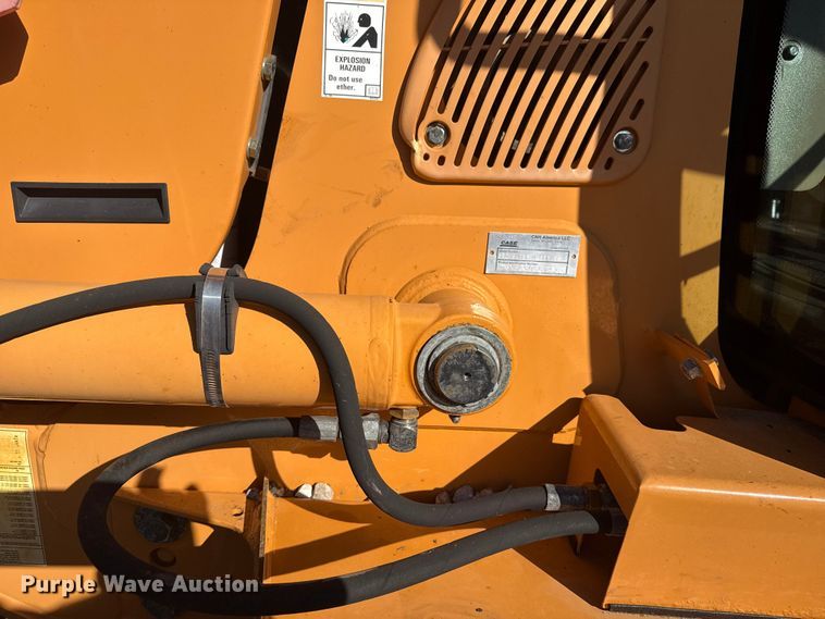 image for item EG1721 2008 Case 580 Super M Series III backhoe