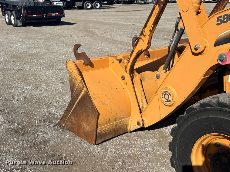 image for item EG1721 2008 Case 580 Super M Series III backhoe