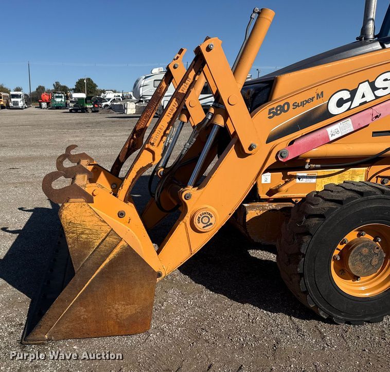 image for item EG1721 2008 Case 580 Super M Series III backhoe