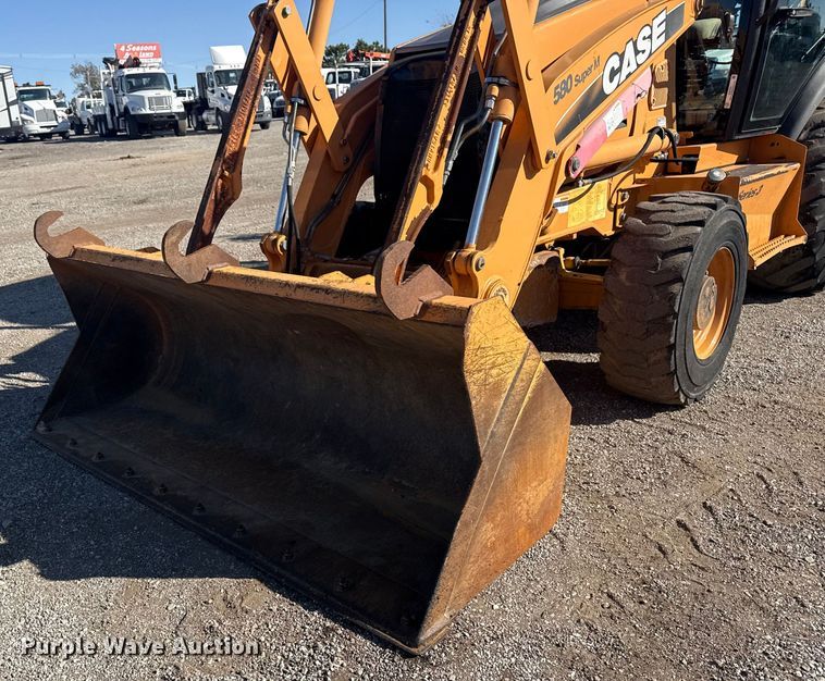 image for item EG1721 2008 Case 580 Super M Series III backhoe