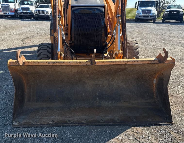 image for item EG1721 2008 Case 580 Super M Series III backhoe