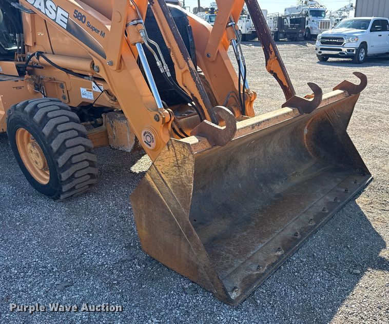image for item EG1721 2008 Case 580 Super M Series III backhoe
