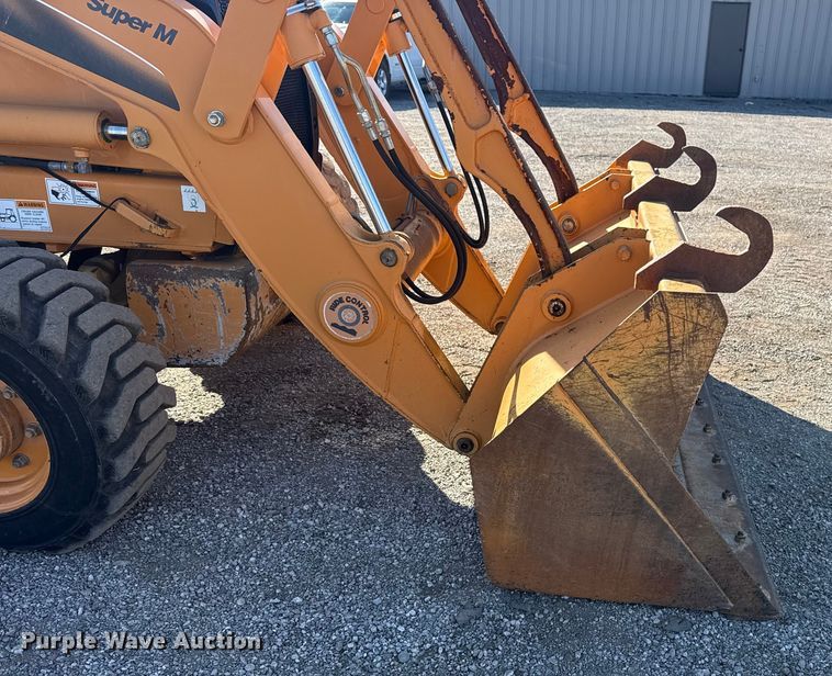 image for item EG1721 2008 Case 580 Super M Series III backhoe