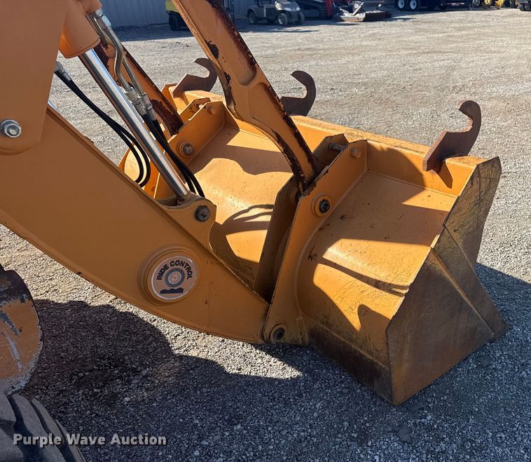 image for item EG1721 2008 Case 580 Super M Series III backhoe