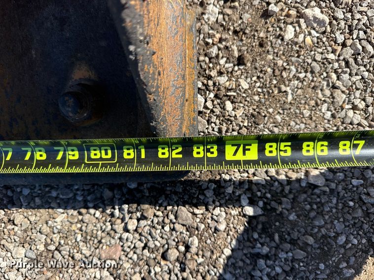 image for item EG1721 2008 Case 580 Super M Series III backhoe