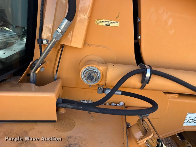 image for item EG1721 2008 Case 580 Super M Series III backhoe