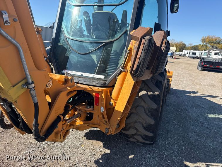 image for item EG1721 2008 Case 580 Super M Series III backhoe