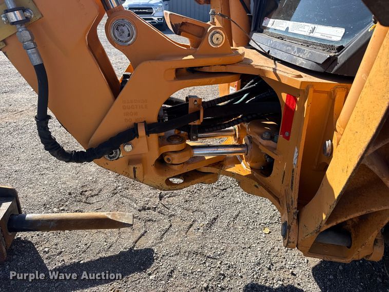 image for item EG1721 2008 Case 580 Super M Series III backhoe